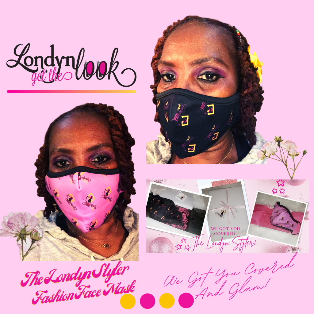 The Londyn Styler Fashion Face Mask