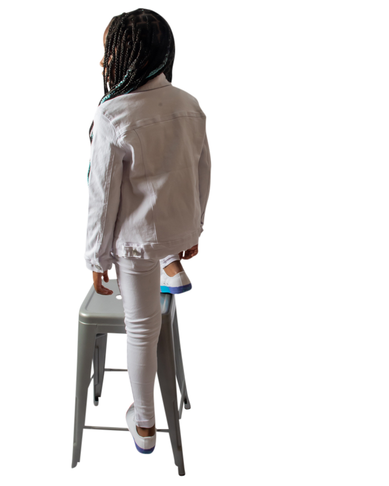 Londyn Missy & Trendy Kidz Girls Denim Jacket
