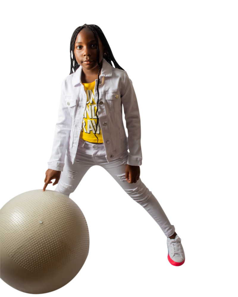 Londyn Missy & Trendy Kidz Girls Denim Jacket