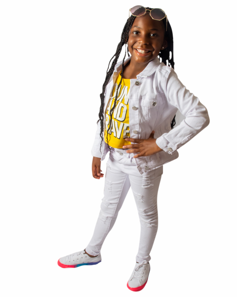 Londyn Missy & Trendy Kidz Girls Denim Jacket