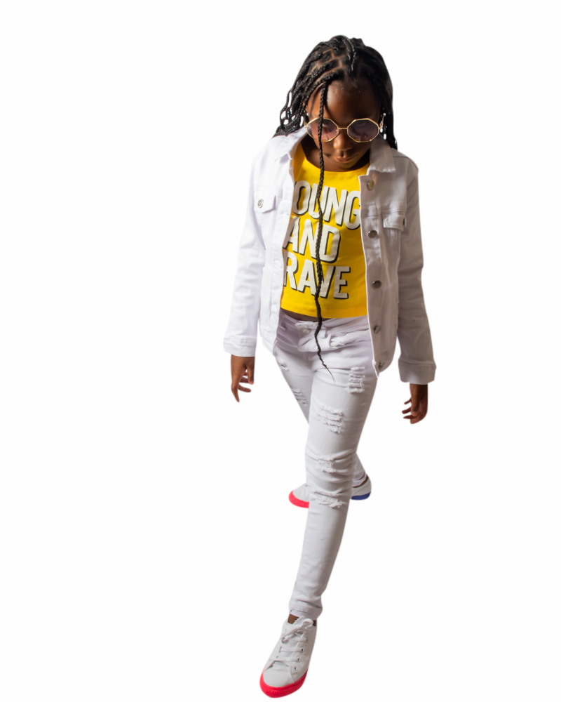 Londyn Missy & Trendy Kidz Girls Denim Jacket