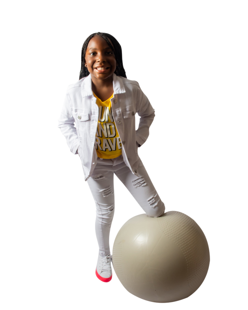 Londyn Missy & Trendy Kidz Girls Denim Jacket