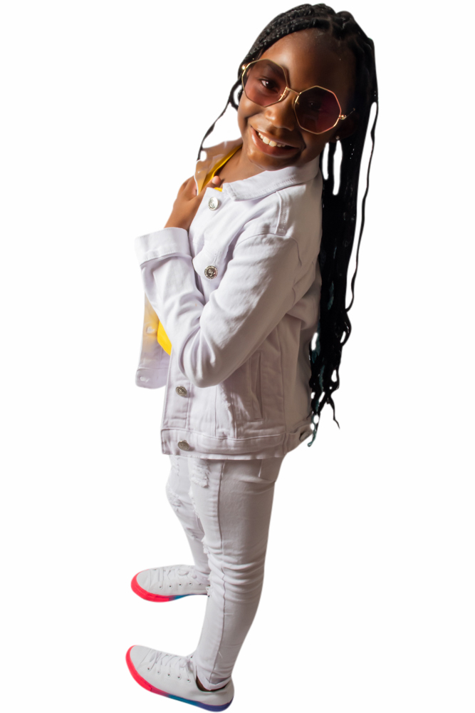 Londyn Missy & Trendy Kidz Girls Denim Jacket
