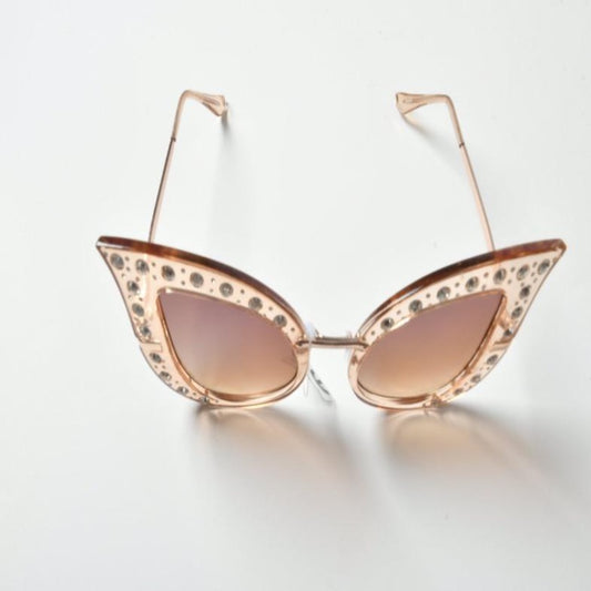 Shady Londyn Cat Eye Sunglasses for women,  Trendy Fashion Sunglasses, Classic Fit, UV 400 Protection.