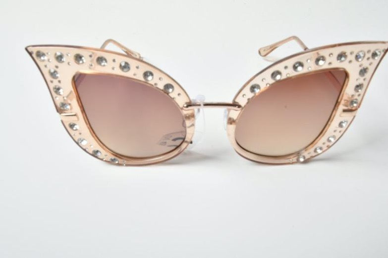 Shady Londyn Cat Eye Sunglasses for women,  Trendy Fashion Sunglasses, Classic Fit, UV 400 Protection.