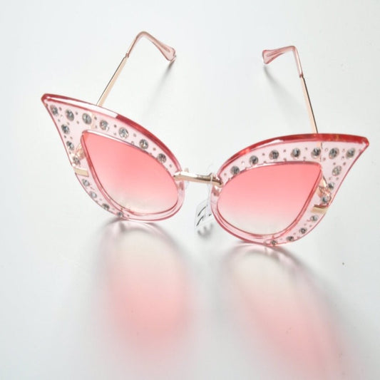 Shady Londyn Cat Eye Sunglasses for women,  Trendy Fashion Sunglasses, Classic Fit, UV 400 Protection.