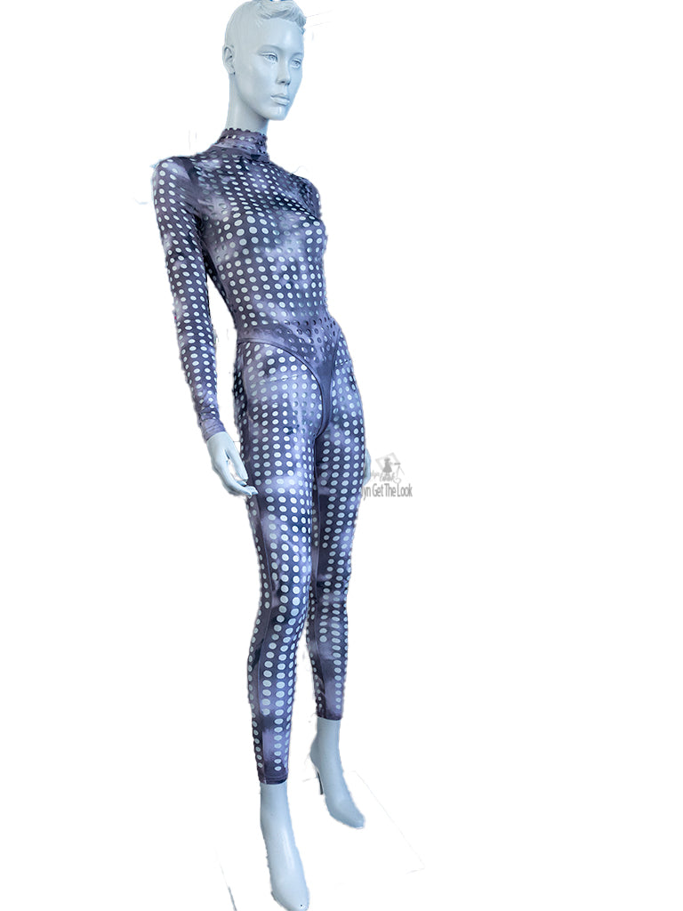 Traffic Blocking in This Sexy Hole Tie Dye Long Sleeve Bodysuit Leggings Set. Turtleneck Collar Elastic High Waist, Stylish Bodcon Two Piece Set. This is just right for Party, Clubwear, or a Night out on the town, Women outfit