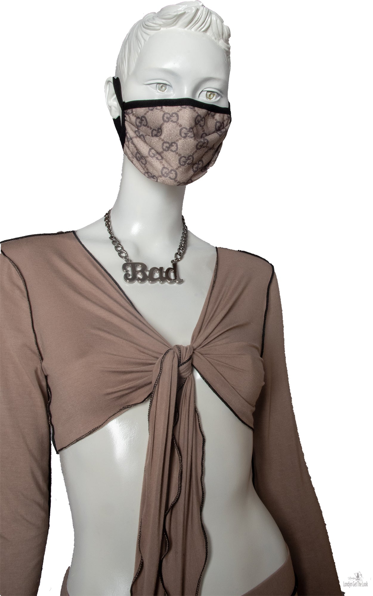 reusable washable Luxury Fashion Face Mask are pleated for better contoured and comfort fit, nasal mouth and underneath chin are fully covered Lightweight Double-layered Elastic ear loops.