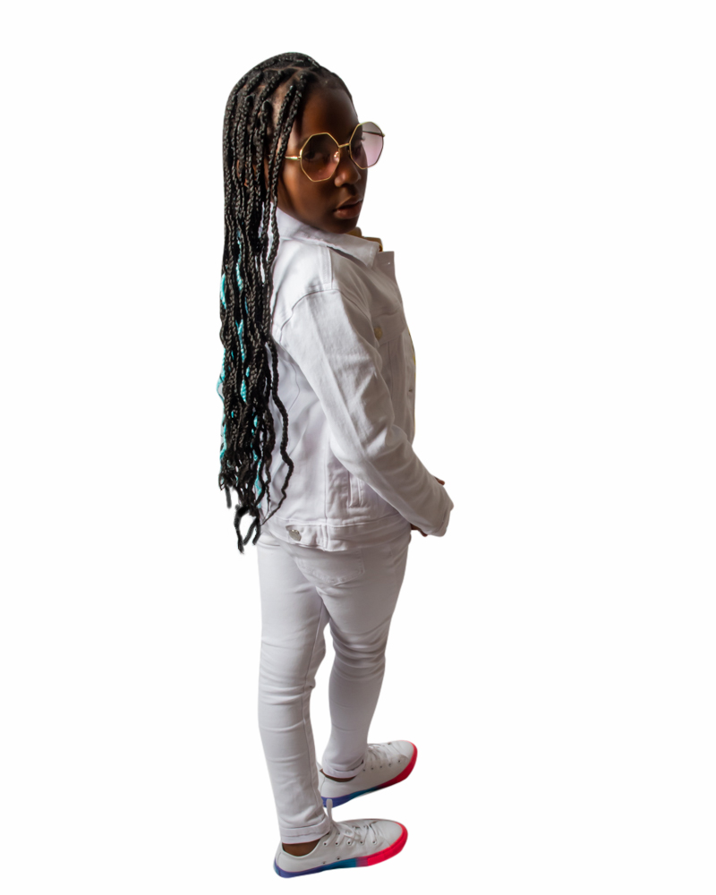 Londyn Missy & Trendy Girls Denim Jeans